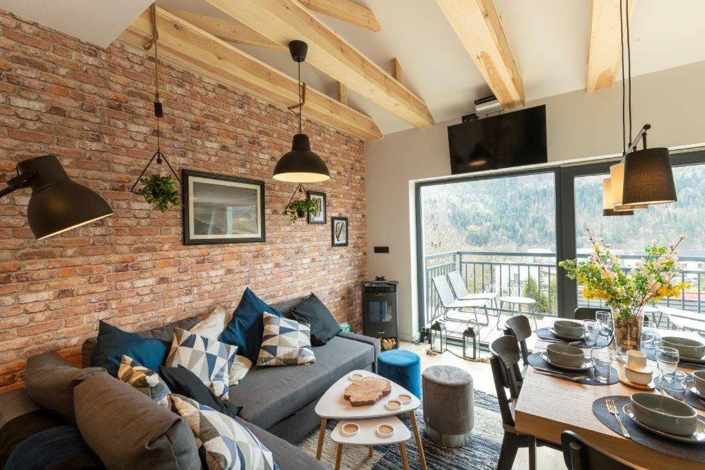 Apartment Szczyrkowskie & Fun 16 - Z Widokiem Na Gory Szczyrk